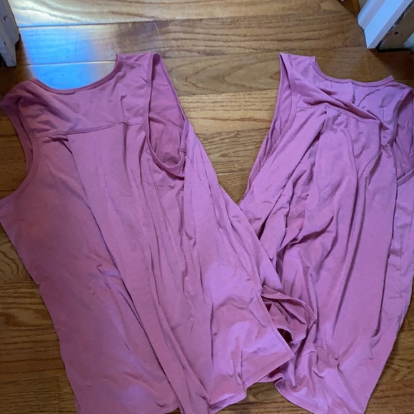 Set of 2 pink Bride Squad tank tops size Large - Picture 4 of 5